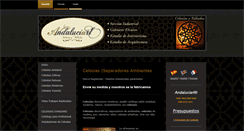Desktop Screenshot of andaluciart.com