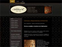 Tablet Screenshot of andaluciart.com